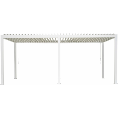 Pergola ogrodowa aluminiowa MIRADOR 111 Clasic 3 x 6m Biały